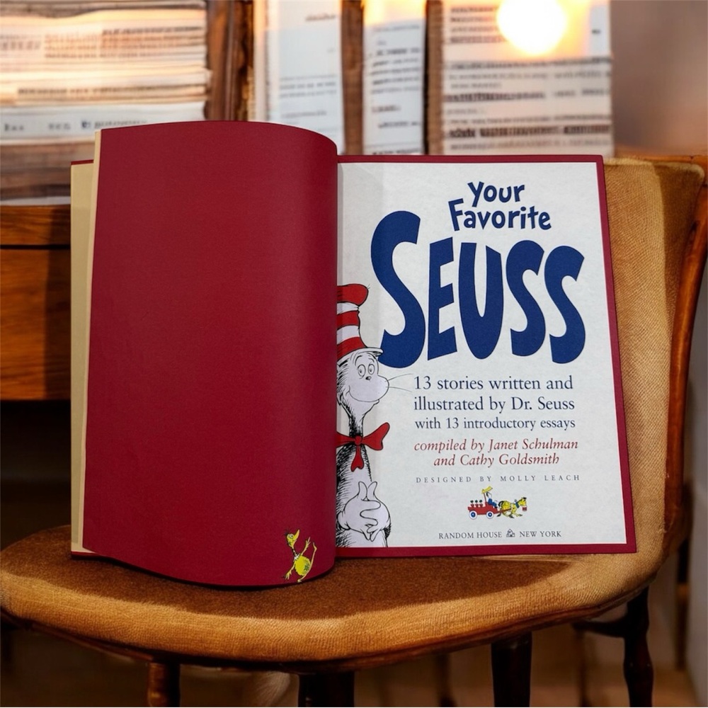 DR SUESS| First Edition “YOUR FAVORITE SUESS" |2004, Hardcover| Book|Collection